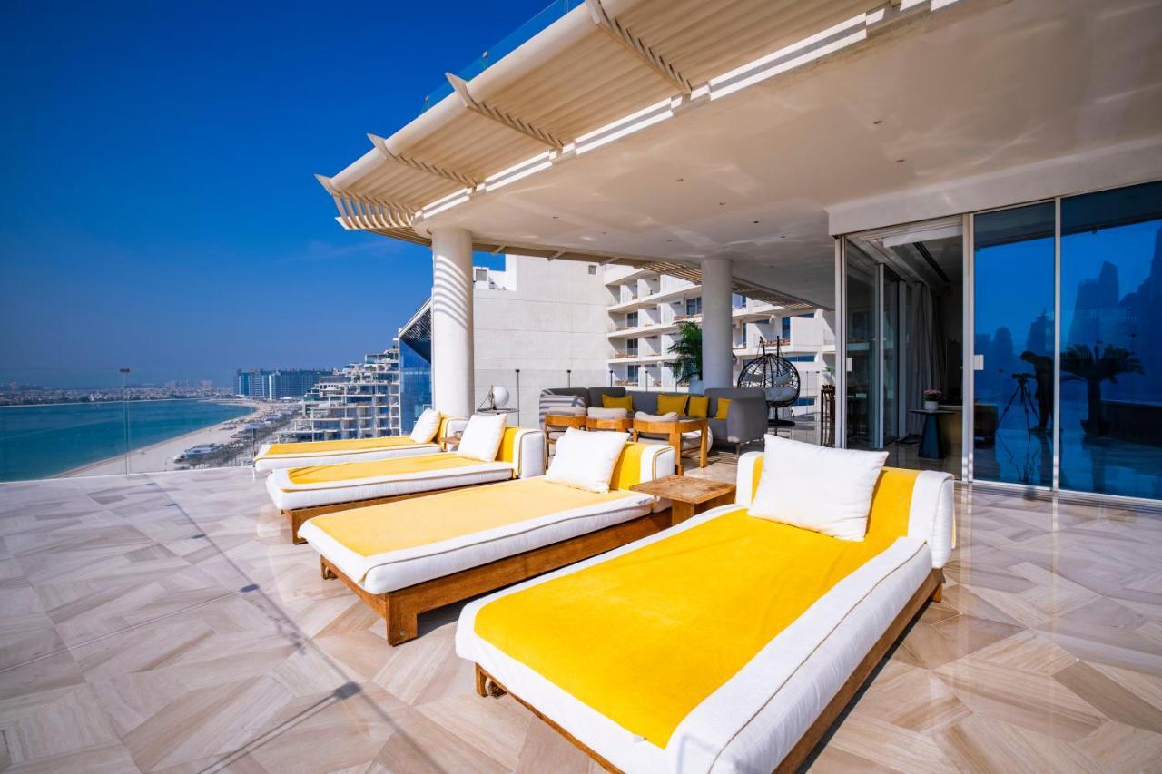 Отель Five Palm Luxury Penthouse Full Marina View & Private Pool Дубай Экстерьер фото