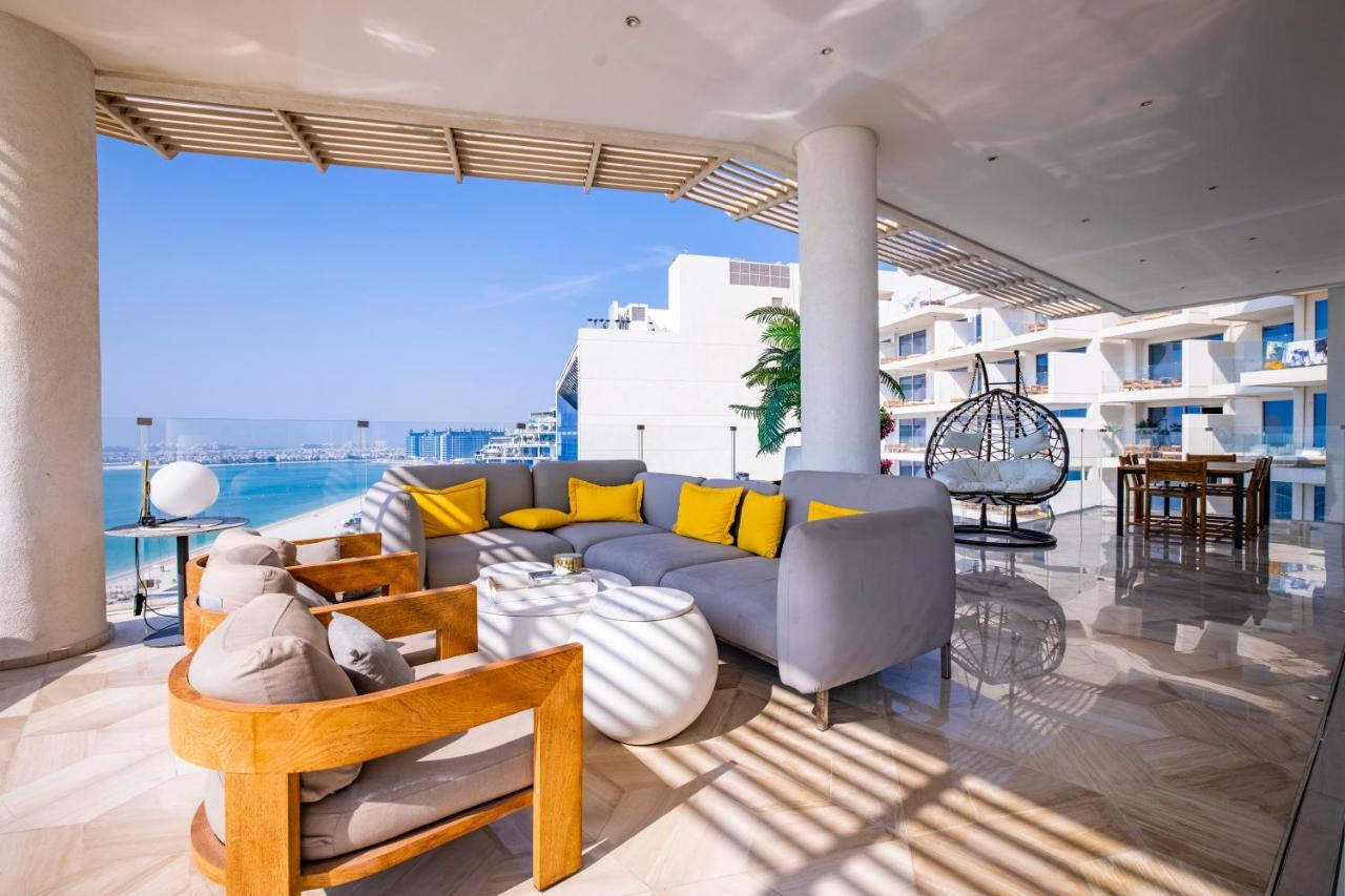Отель Five Palm Luxury Penthouse Full Marina View & Private Pool Дубай Экстерьер фото