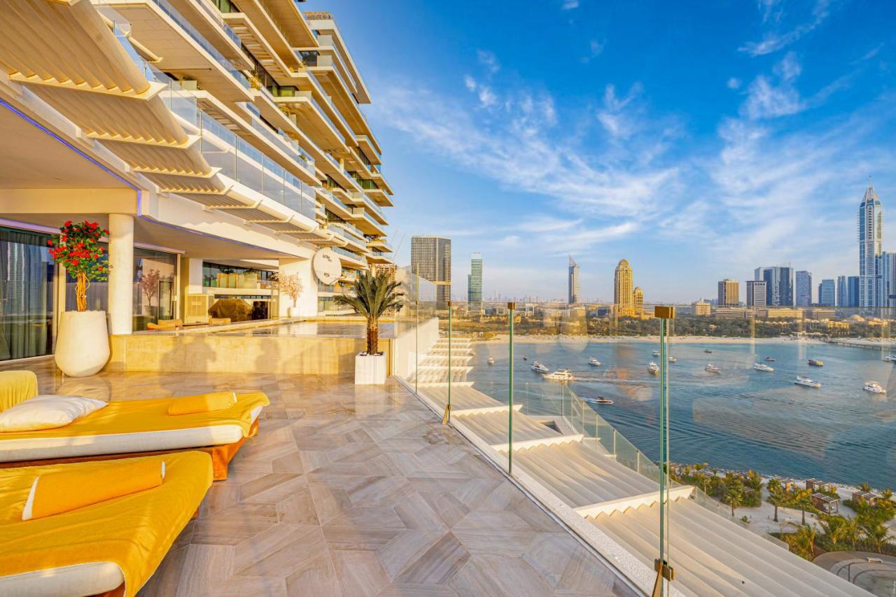 Отель Five Palm Luxury Penthouse Full Marina View & Private Pool Дубай Экстерьер фото