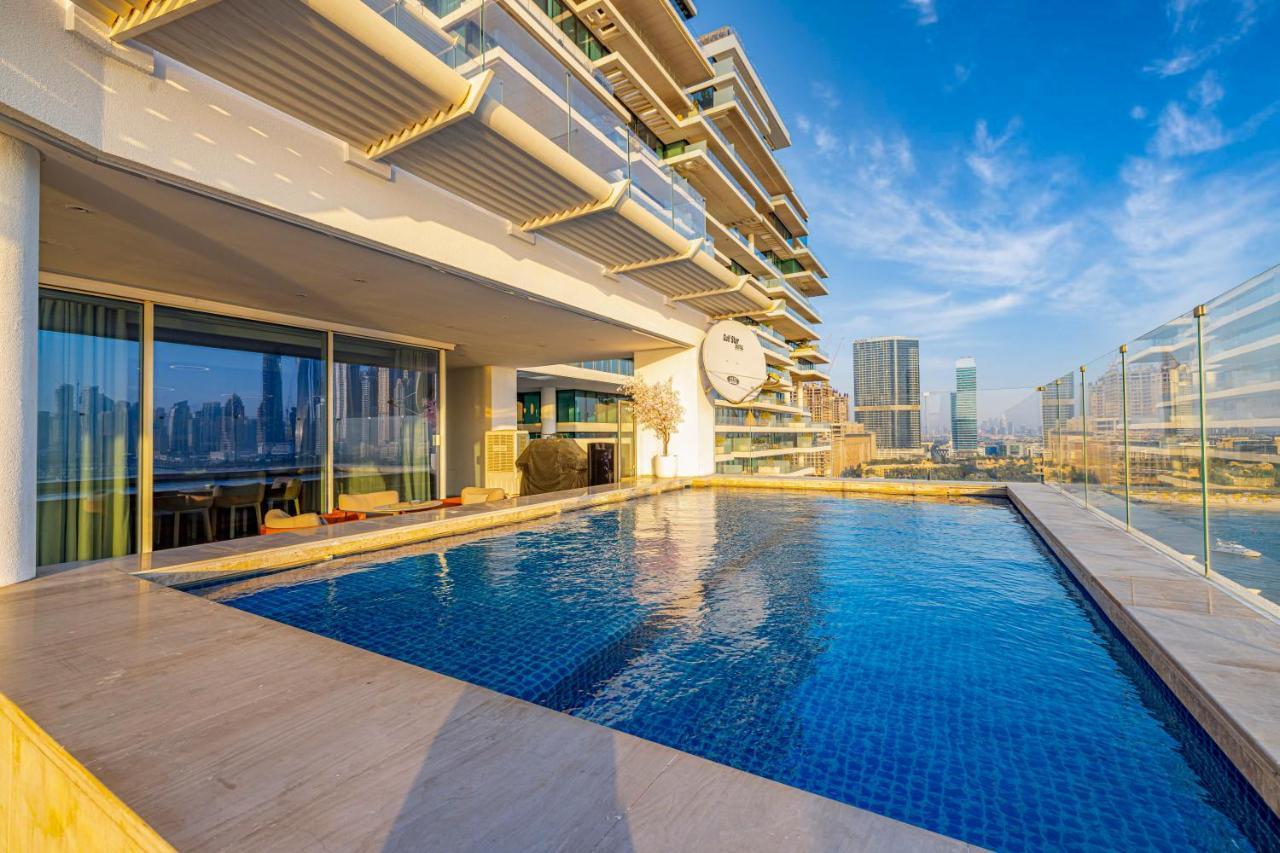 Отель Five Palm Luxury Penthouse Full Marina View & Private Pool Дубай Экстерьер фото