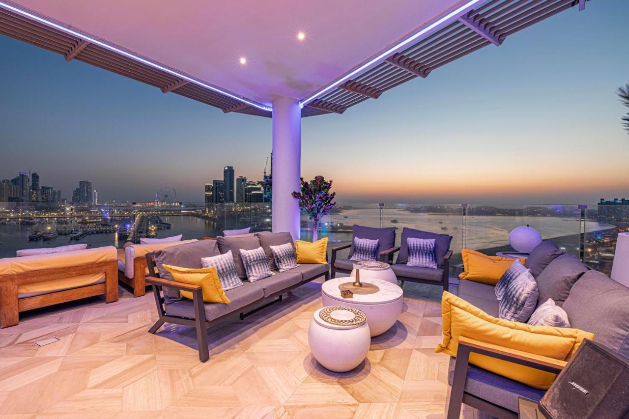 Отель Five Palm Luxury Penthouse Full Marina View & Private Pool Дубай Экстерьер фото