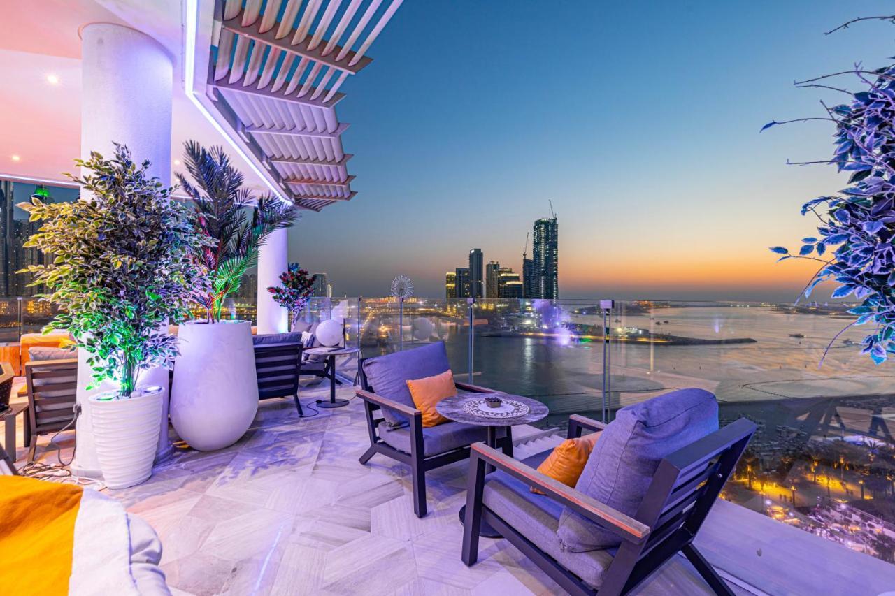 Отель Five Palm Luxury Penthouse Full Marina View & Private Pool Дубай Экстерьер фото