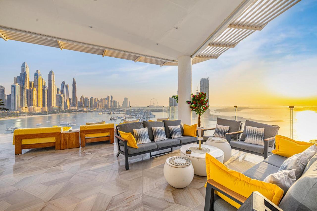 Отель Five Palm Luxury Penthouse Full Marina View & Private Pool Дубай Экстерьер фото
