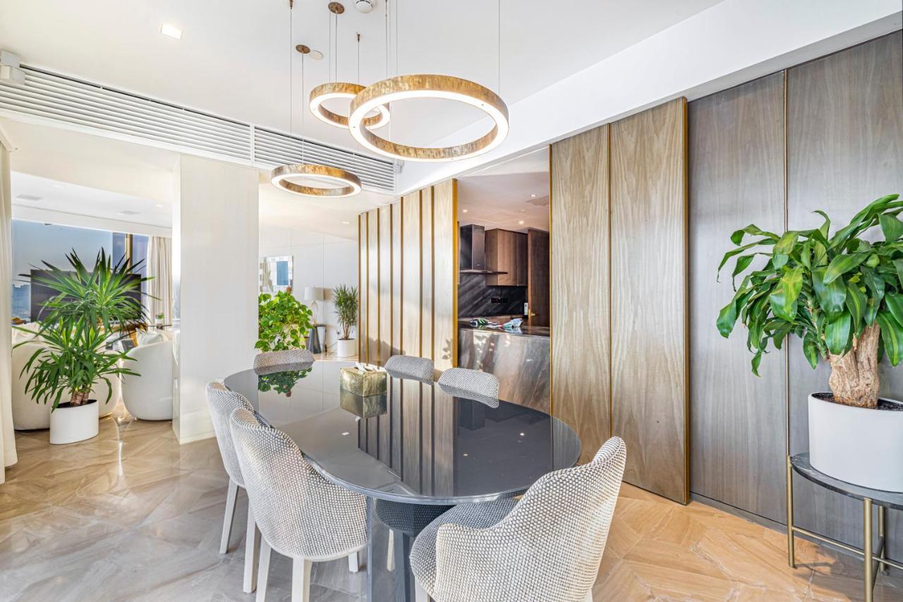 Отель Five Palm Luxury Penthouse Full Marina View & Private Pool Дубай Экстерьер фото