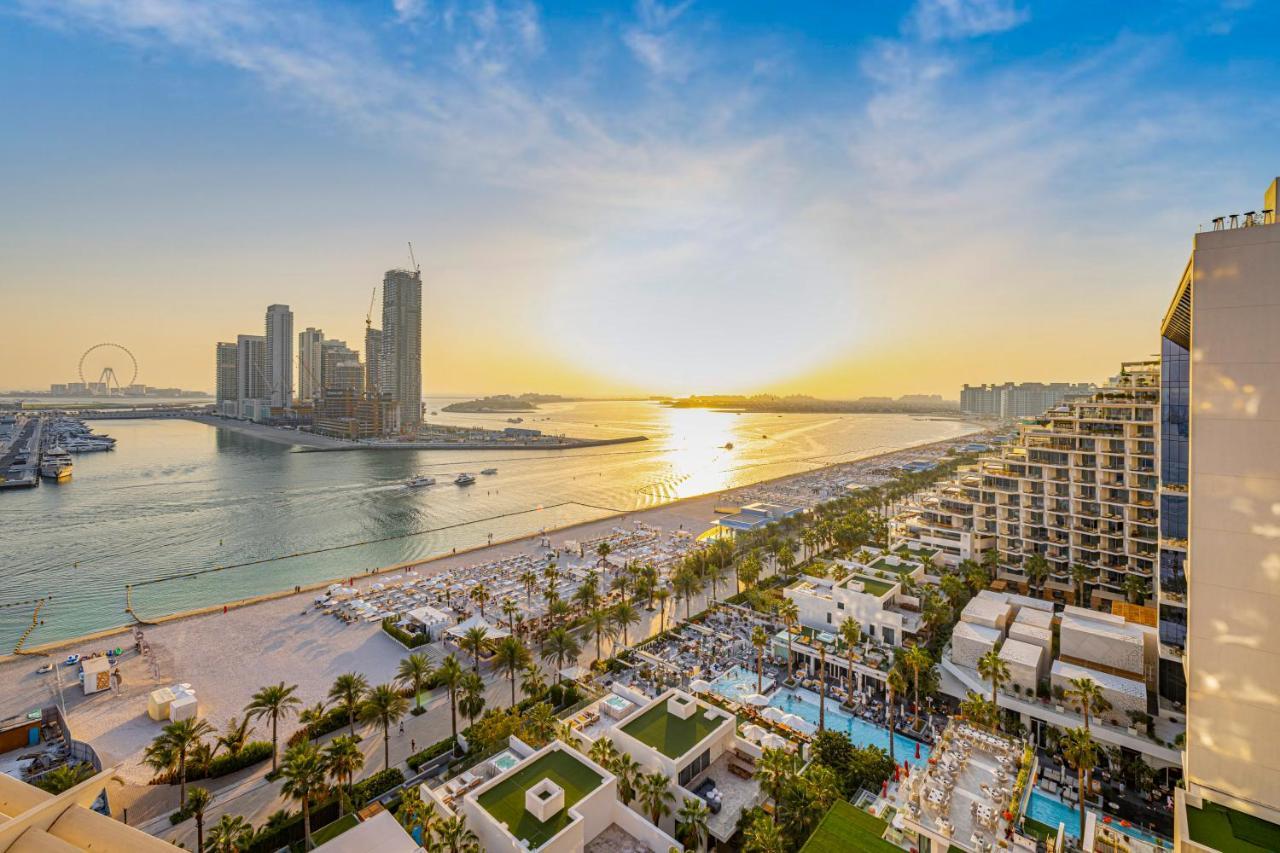 Отель Five Palm Luxury Penthouse Full Marina View & Private Pool Дубай Экстерьер фото