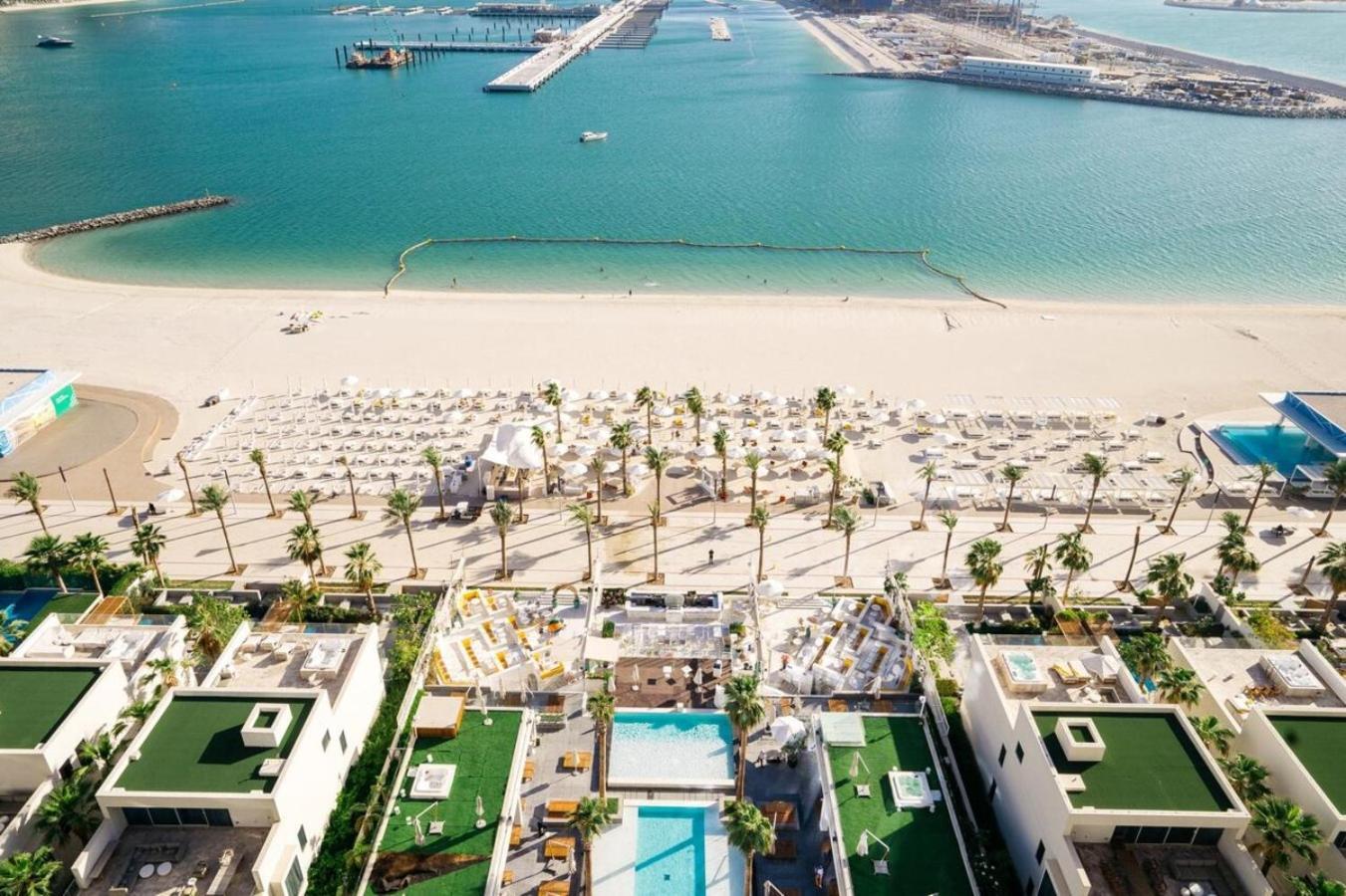 Отель Five Palm Luxury Penthouse Full Marina View & Private Pool Дубай Экстерьер фото