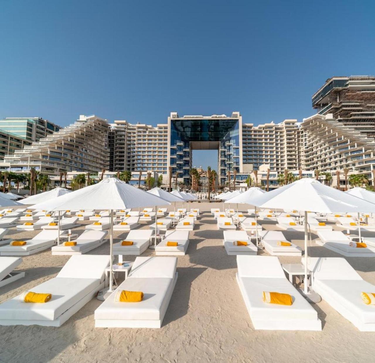 Отель Five Palm Luxury Penthouse Full Marina View & Private Pool Дубай Экстерьер фото