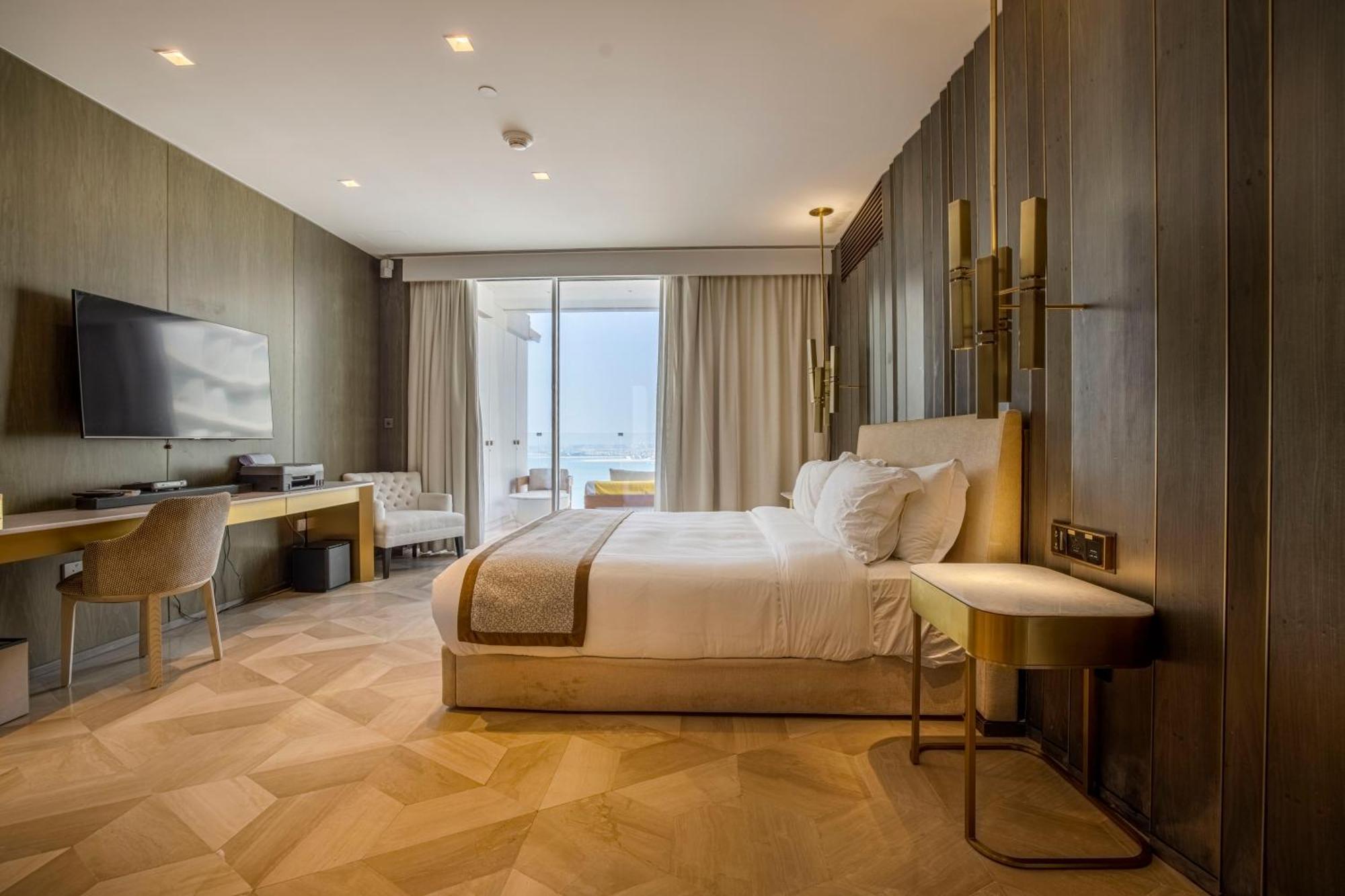 Отель Five Palm Luxury Penthouse Full Marina View & Private Pool Дубай Экстерьер фото