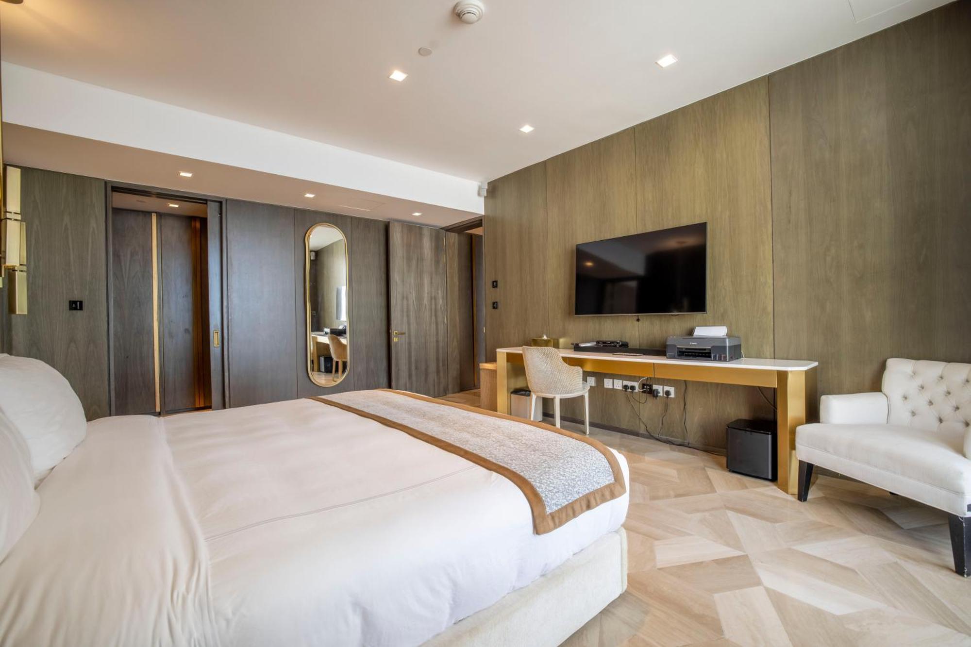 Отель Five Palm Luxury Penthouse Full Marina View & Private Pool Дубай Экстерьер фото
